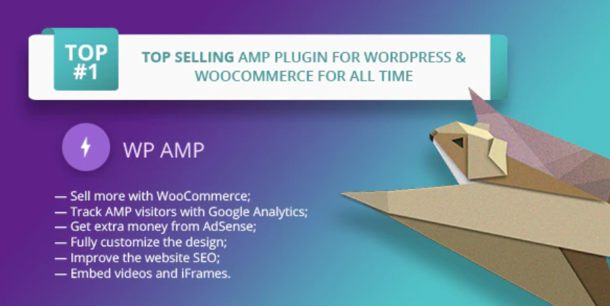 WP Amp - Top selling AMP plugin for WordPress & Woocommerce